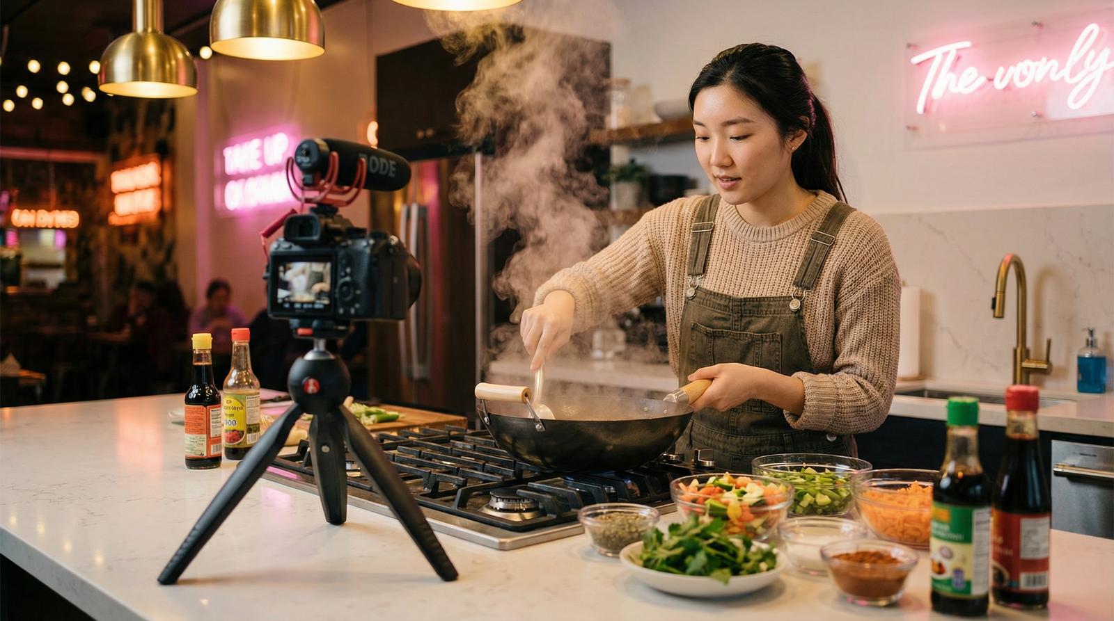 国产视频美食视频教程